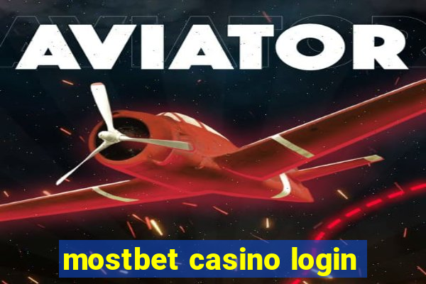 mostbet casino login